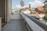 Helle 2-Zimmerwohnung mit Balkon in Dornbirn, Zentrum zu verkaufen (vermietet bis Oktober 2026) - Balkon