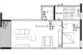 Bestandsfreie 2-Zimmerwohnung im 2. OG mit großzügigem Balkon in Feldkirch, Egelseestraße zu verkaufen - Grundriss