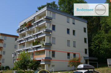 1-Zimmer-Hochparterrewohnung in ruhiger Lage in Feldkirch zu vermieten (verfügbar ab 01.11.2024), 6800 Feldkirch, Erdgeschosswohnung